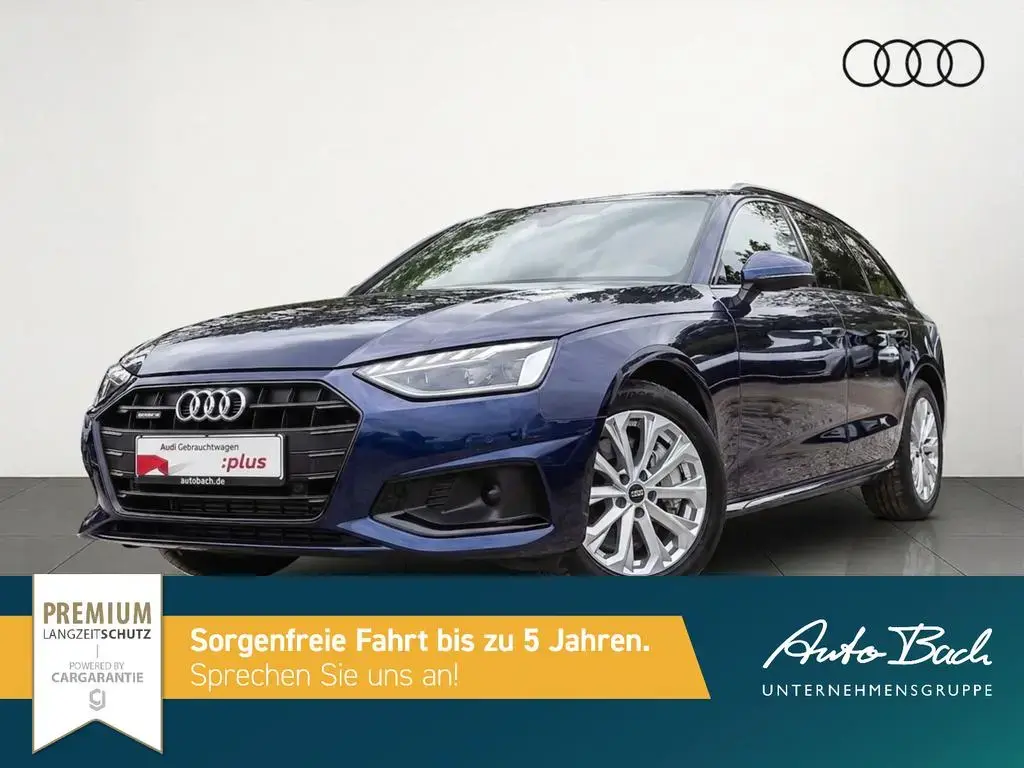 Main__Slider__Photo:Audi A4 Avant Advanced 45TFSI qu Stronic Navi LED ACC 02/2022-1