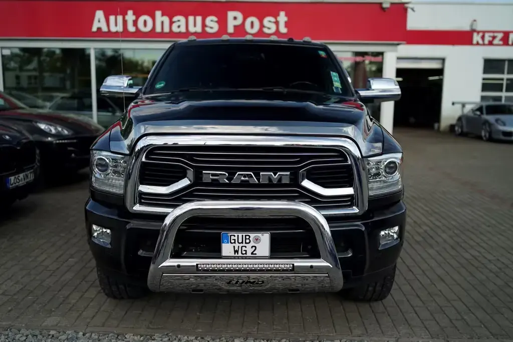 Main__Slider__Photo:Dodge RAM 2500 AHK Keyless Sitzbelüftung Navi Kamera 10/2017-1
