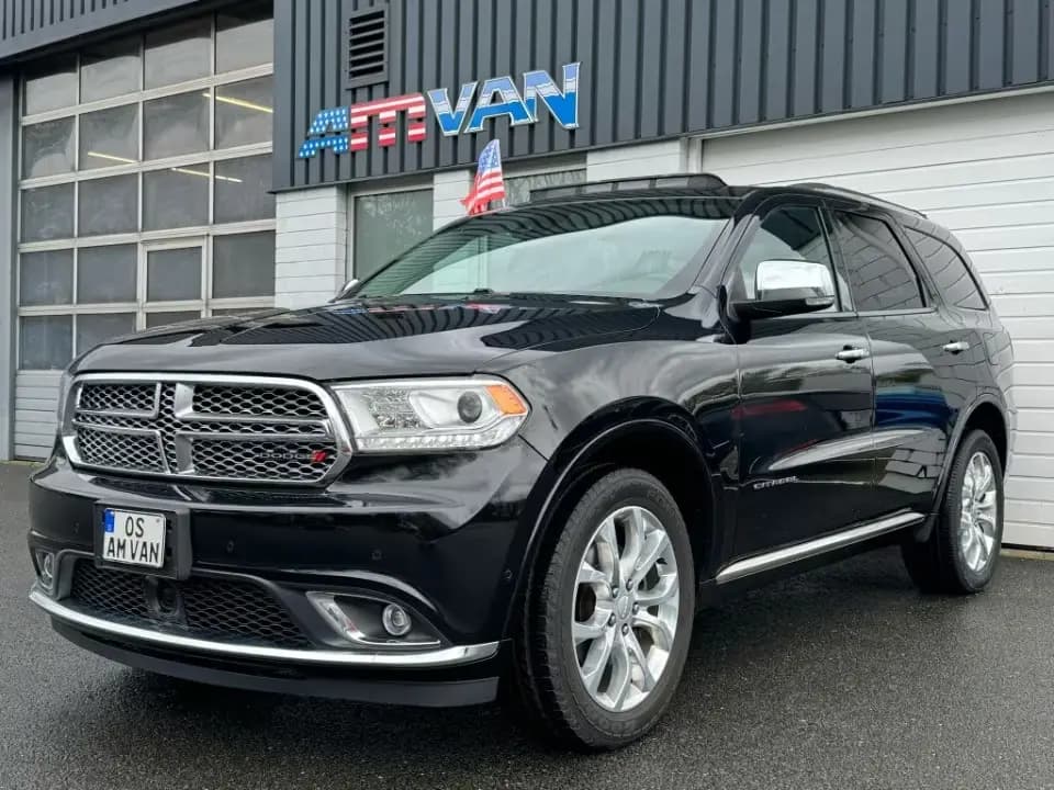 Main__Slider__Photo:Dodge Durango 3.6 V6 Citadel 6 Sitzer Leder Kamera 12/2018-0