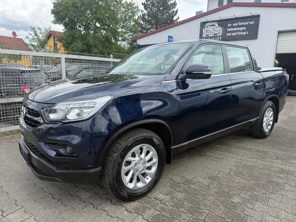 Main__Slider__Photo:Ssangyong MUSSO Musso Sapphire 4WD 06/2018-0