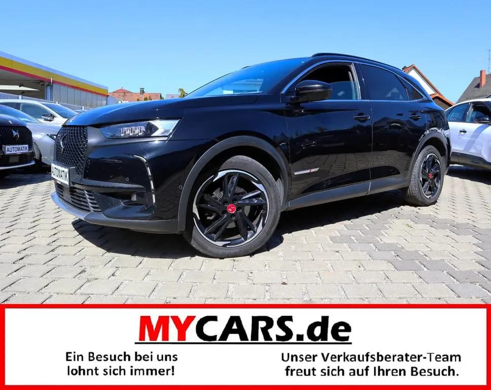 Main__Slider__Photo:DS Automobiles DS7 (Crossback) DS7*Perf-Line*AHK, Pano, SH, NightV, WSSH*Export 09/2021-0