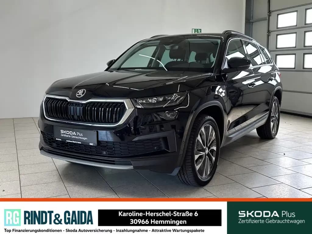Main__Slider__Photo:Skoda Kodiaq 2.0 TSI DSG Tour 4x4 SHZ NAVI AHK ACC LED 04/2023-0