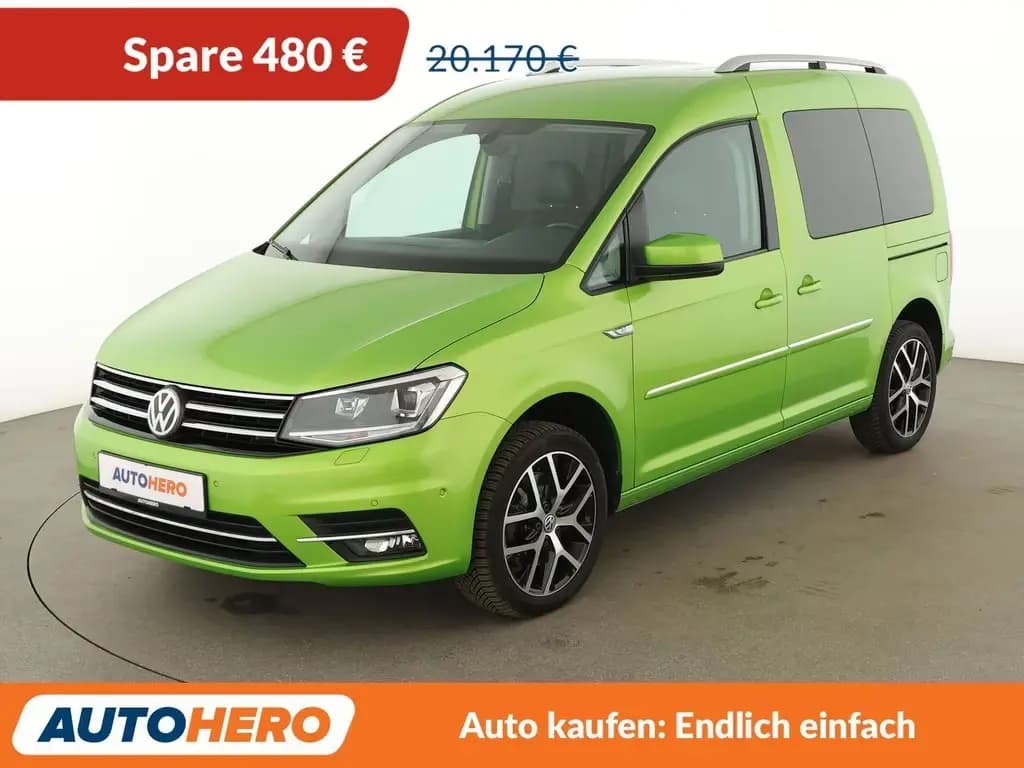 Main__Slider__Photo:Volkswagen Caddy 1.4 TSI Highline BMT Aut.*NAV*XENON*TEMPO* 08/2016-0