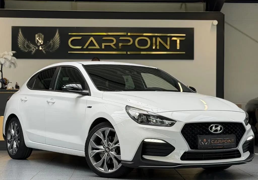 Main__Slider__Photo:Hyundai i30 Fastback N Line 1.4l /LED/CarPlay/BT/Navi 12/2019-0