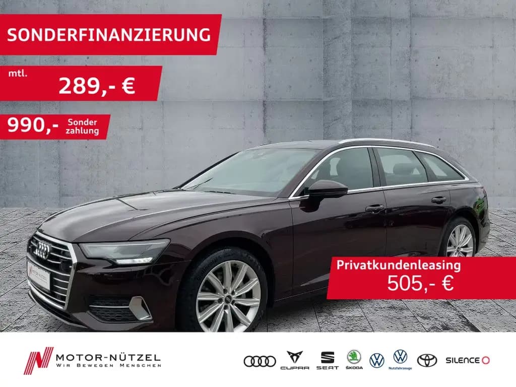Main__Slider__Photo:Audi A6 Avant 50 TDI QU SPORT LED+NAV+ACC+RFK+SHZ+DAB 03/2021-0