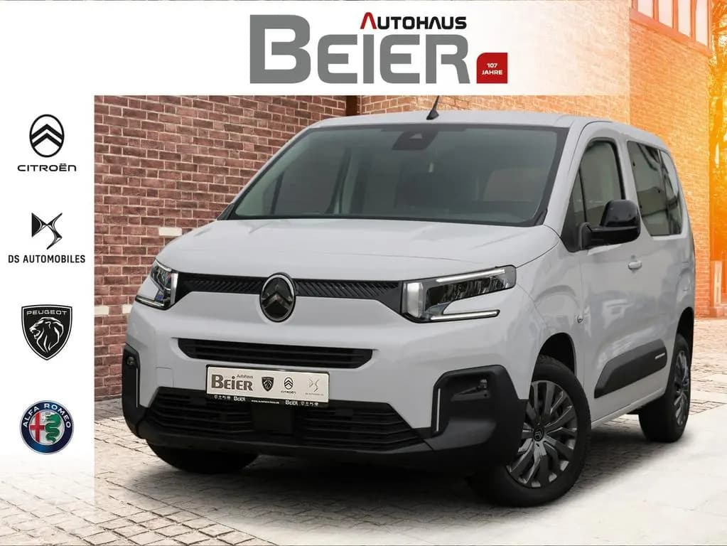 Main__Slider__Photo:Citroën Berlingo MPV 1,5 Ltr. - Blue-HDI / Plus M 04/2024-0