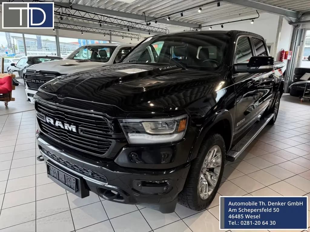 Main__Slider__Photo:Dodge RAM 1500 Laramie Sport Crew Cab, Nav,LPG,LED,AHK 08/2021-0