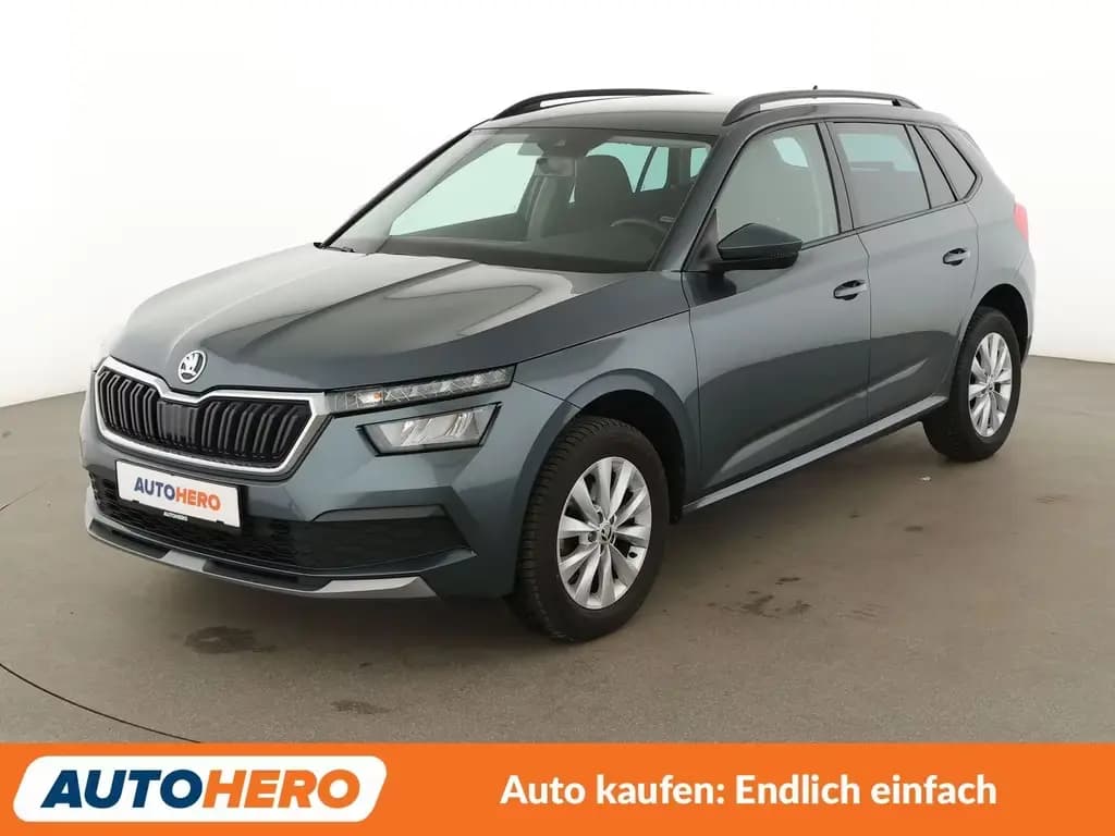 Main__Slider__Photo:Skoda Kamiq 1.0 TSI Ambition Aut.*TEMP*PDC*SHZ*ALU* 05/2021-0