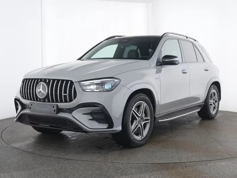 Main__Slider__Photo:Mercedes-Benz GLE 53 AMG AMG GLE 53 4M+ AMG*Night*Perf.-Abgas.* 03/2025-0