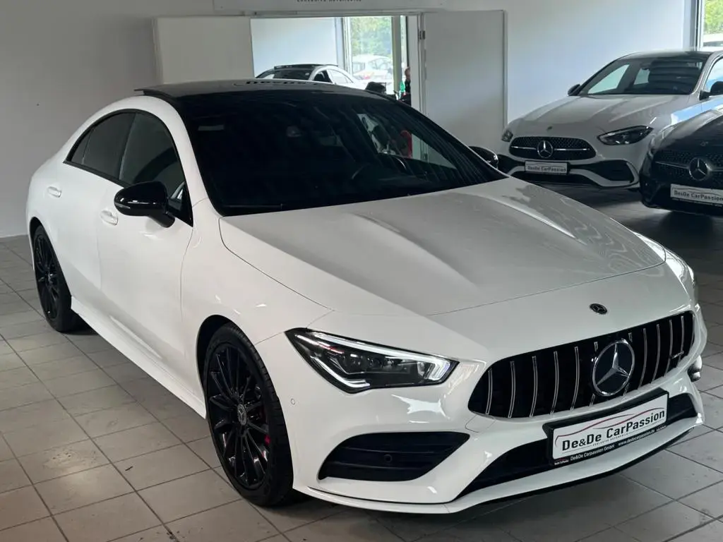 Main__Slider__Photo:Mercedes-Benz CLA 250 AMG-Line*PANO+NightPaket+Multibeam*Deuts 03/2021-1