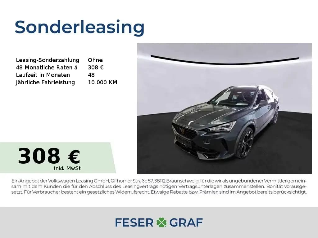 Main__Slider__Photo:Cupra Formentor VZ 1.4 e-Hybrid DSG ACC/LED/Navi/SHZ 12/2023-0