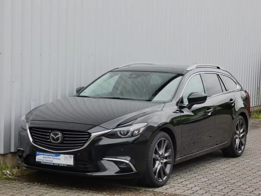 Main__Slider__Photo:Mazda 6 Kombi Nakama Intense-Klima-Leder-Navi-LED-AHK 10/2016-0