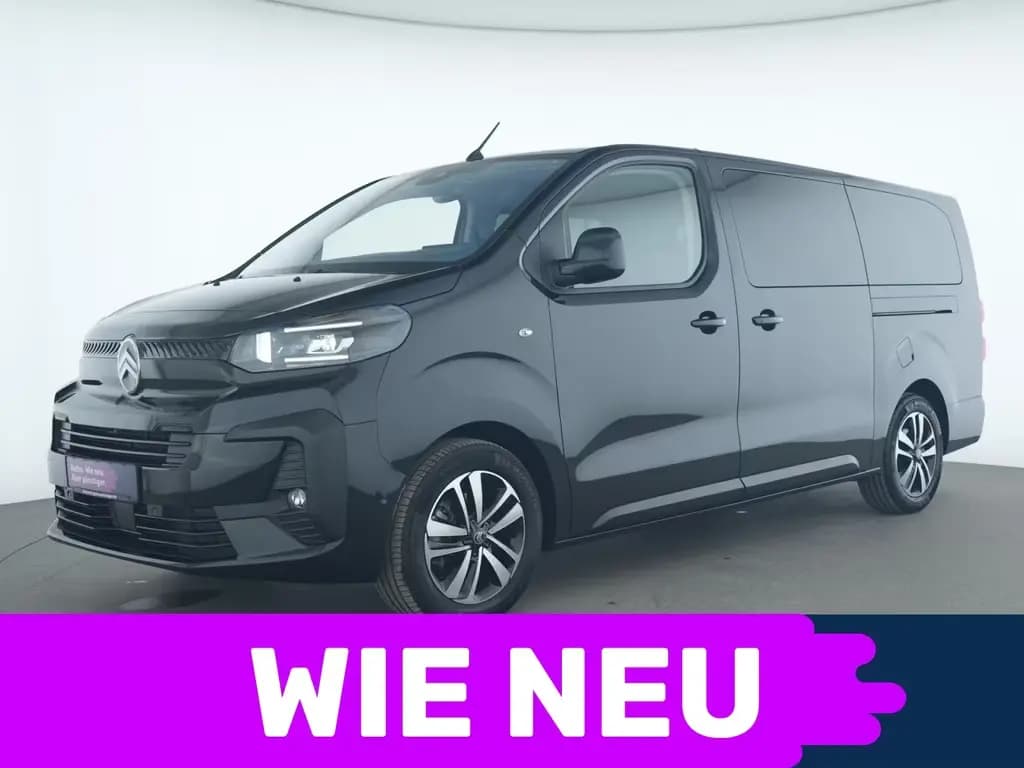 Main__Slider__Photo:Citroën SpaceTourer Plus XL CarPlay|Navi|SHZ|AHK|LED 02/2025-0