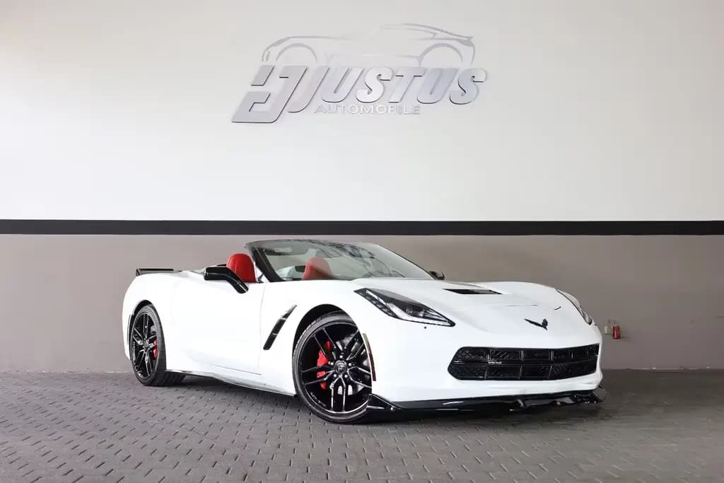Main__Slider__Photo:Corvette C7 6.2 V8 StingrayCabrio 2LT/SHZ/SBL/BOSÉ/R19*20 01/2016-0