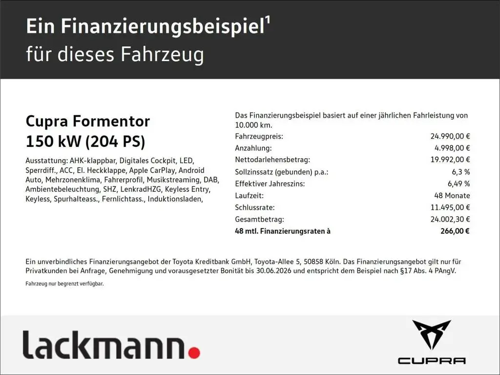 Main__Slider__Photo:Cupra Formentor 1.4 e-HYBRID AHK*LED*ACC*El. Heckklapp 03/2023-1