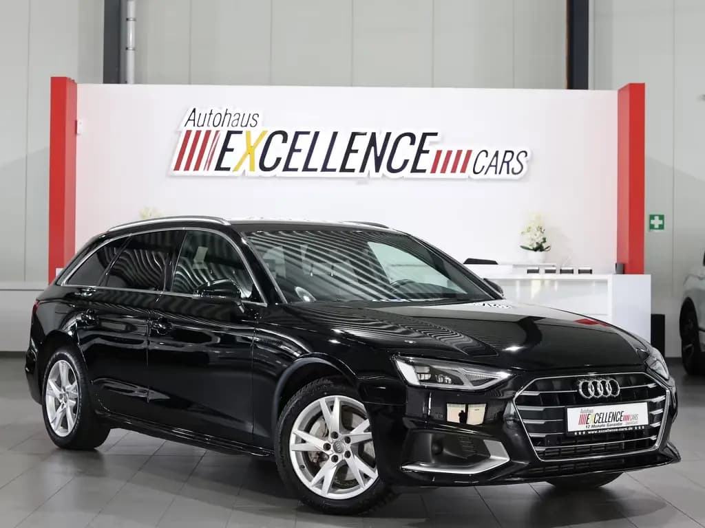 Main__Slider__Photo:Audi A4 Avant 40 TFSI ADVANCED / LED, ACC+LANE, B&O 05/2023-0