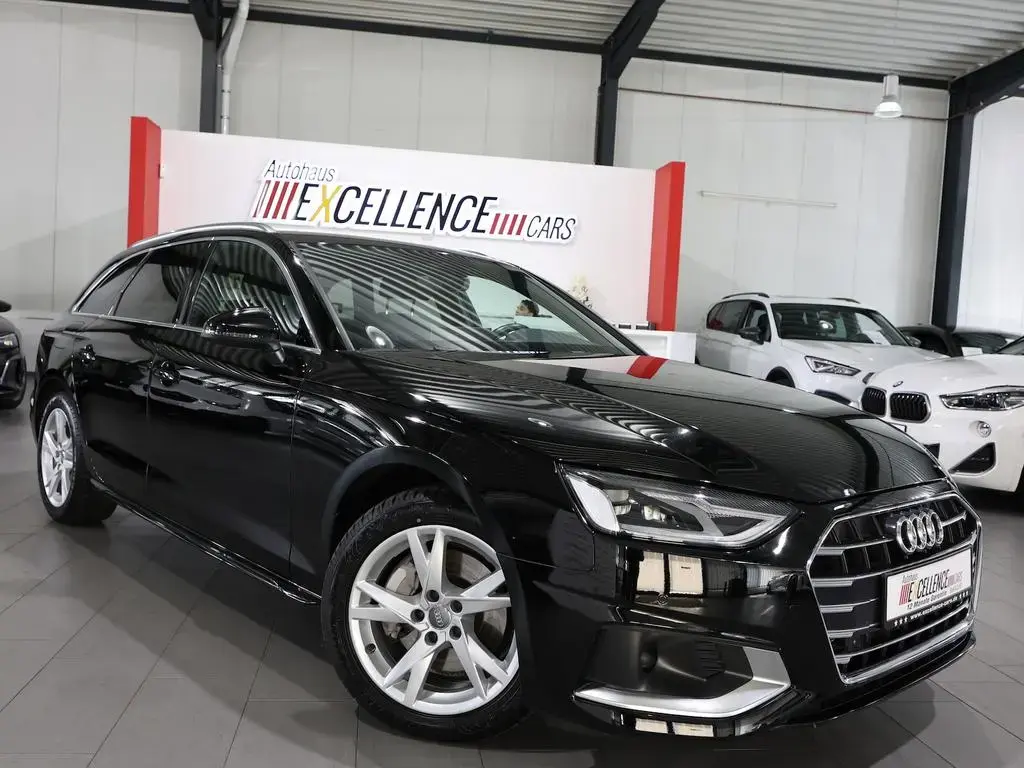 Main__Slider__Photo:Audi A4 Avant 40 TFSI ADVANCED / LED, ACC+LANE, B&O 05/2023-1