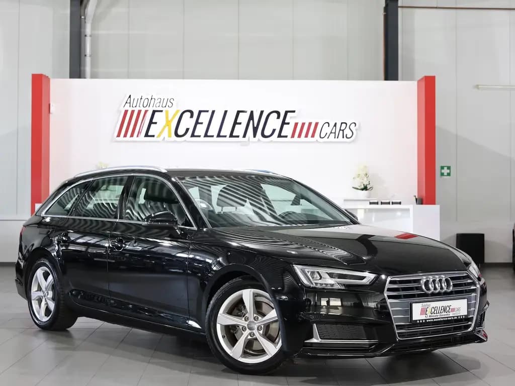 Main__Slider__Photo:Audi A4 Avant 35 TFSI SPORT / 1.HAND / LED / NAVI+ 09/2019-0