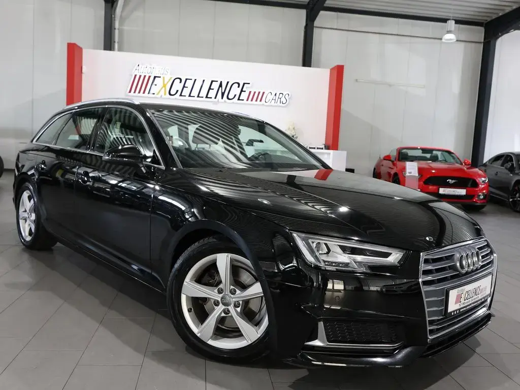 Main__Slider__Photo:Audi A4 Avant 35 TFSI SPORT / 1.HAND / LED / NAVI+ 09/2019-1