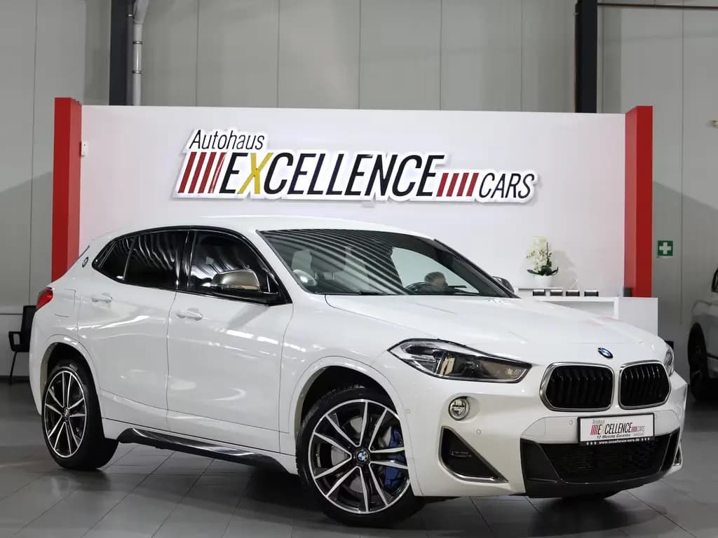 Main__Slider__Photo:BMW X2 M35i xDrive M-SPORT WHITE / HEAD-UP / LED 06/2019-0