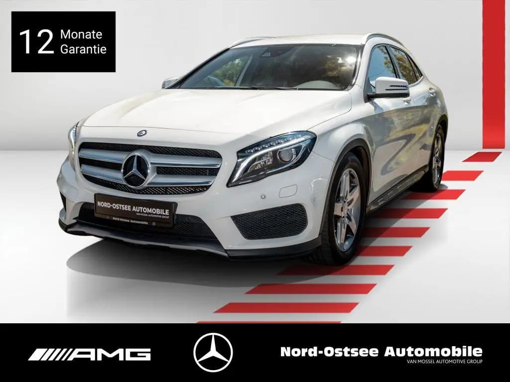 Main__Slider__Photo:Mercedes-Benz GLA 180 AMG NAVI TEMPOMAT SHZ 01/2017-0