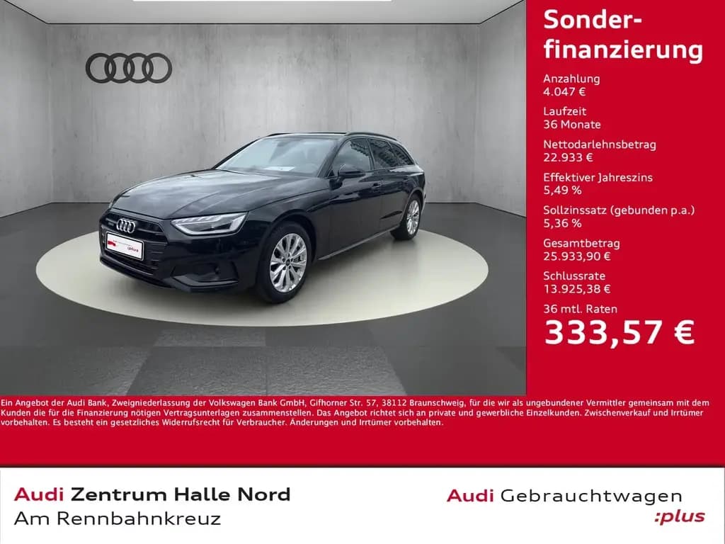 Main__Slider__Photo:Audi A4 Avant advanced 40 TFSI quattro S tronic 07/2021-0