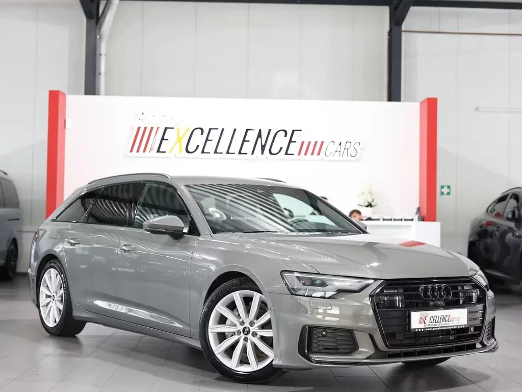 Main__Slider__Photo:Audi A6 Avant 40 TDI Q S-LINE SPORT BLACK CHRONOSGRAU 03/2023-0