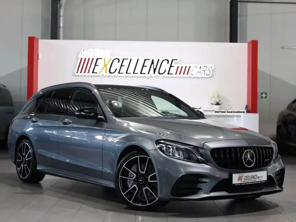 Main__Slider__Photo:Mercedes-Benz C 43 AMG T 4M PERFORMANCE / PANORAMA, LASER 07/2018-0