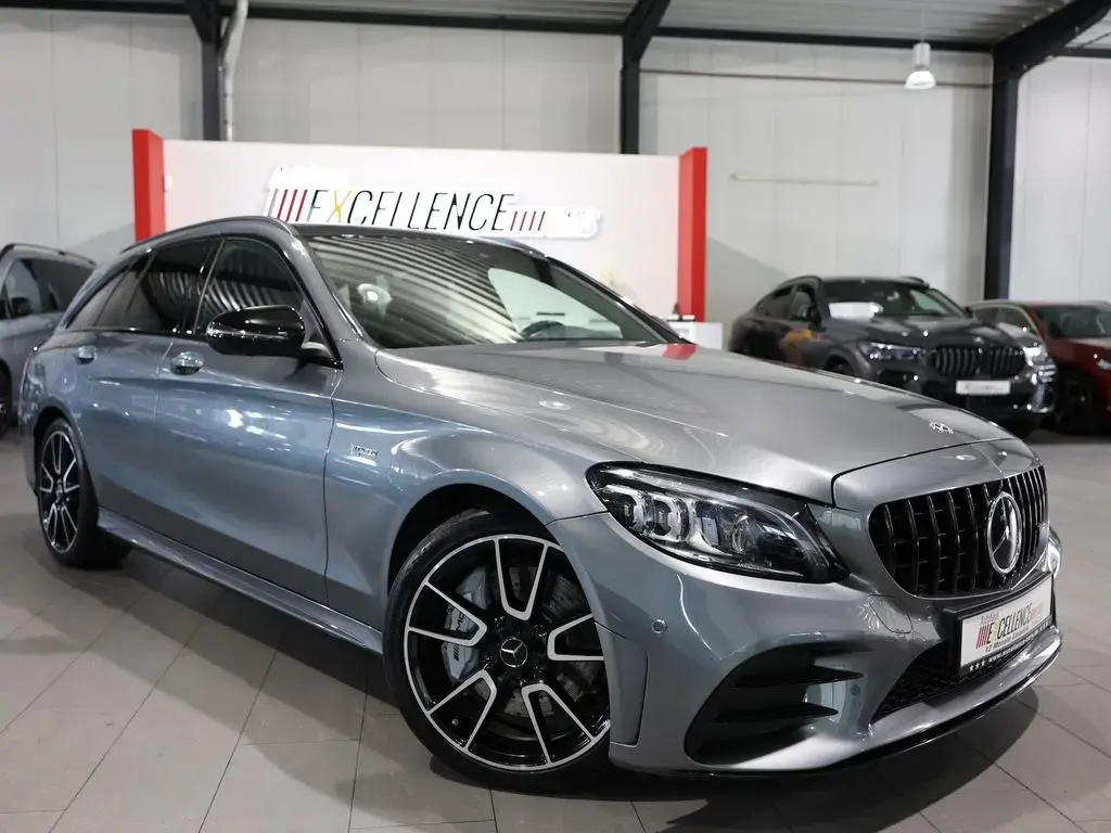 Main__Slider__Photo:Mercedes-Benz C 43 AMG T 4M PERFORMANCE / PANORAMA, LASER 07/2018-1