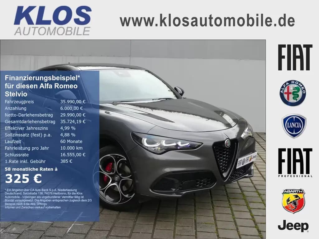 Main__Slider__Photo:Alfa Romeo Stelvio VELOCE 2.2 DIESEL 210PS Q4 NAVI ASSISTEN 02/2023-0