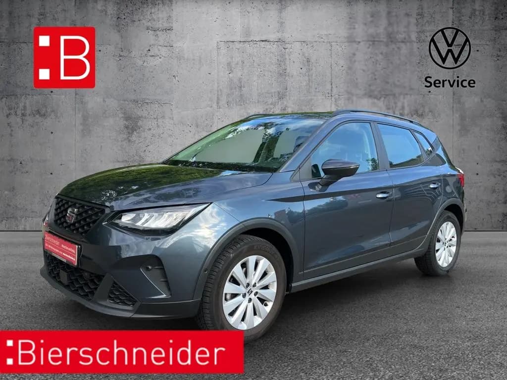 Main__Slider__Photo:Seat Arona 1.0 TSI Style AHK 16 KAMERA SHZ. 03/2023-0