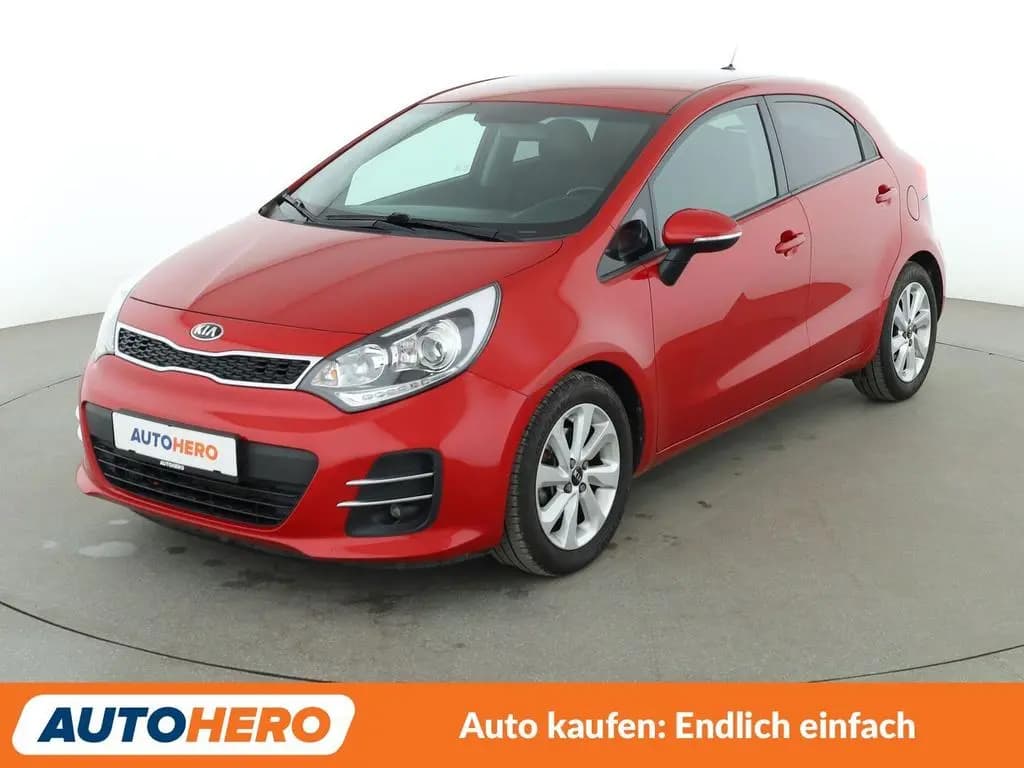 Main__Slider__Photo:Kia Rio 1.4 UEFA Euro 2016 Aut.*NAVI*TEMPO*PDC*SHZ* 07/2016-0