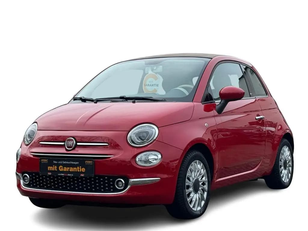 Main__Slider__Photo:Fiat 500C 500 C Lounge Navi*Isofix*UConnect*Einparkhilfe* 02/2016-0