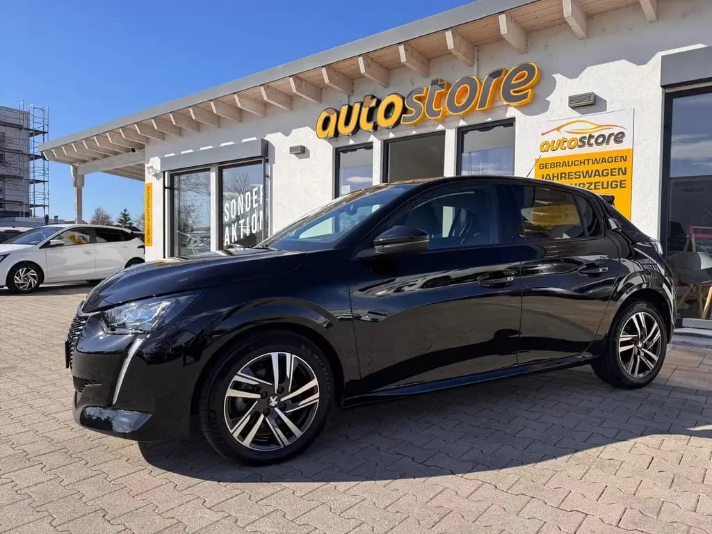 Main__Slider__Photo:Peugeot 208 1.2 Allure Pack Automatik *LED, Klimaauto 01/2023-0