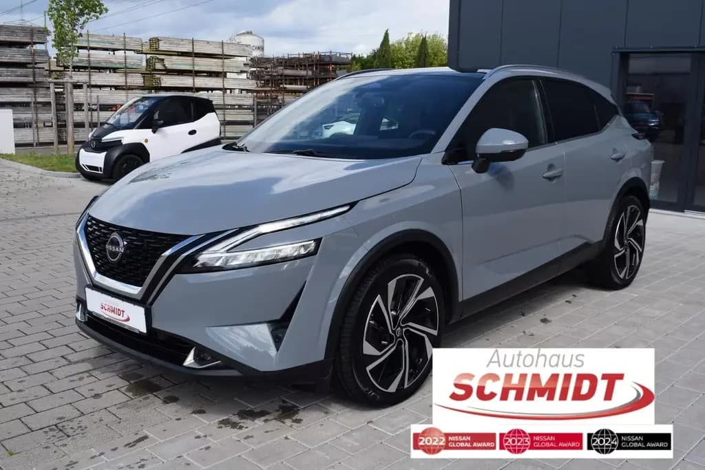 Main__Slider__Photo:Nissan Qashqai 1.3 DIG-T Xtronic 4x4 Tekna+ 07/2022-0