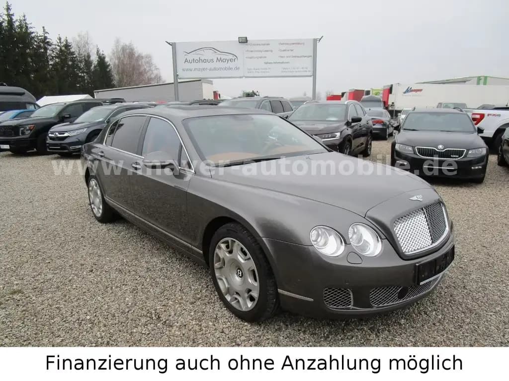 Main__Slider__Photo:Bentley Continental Flying Spur *SD*Standheizung* 09/2009-0