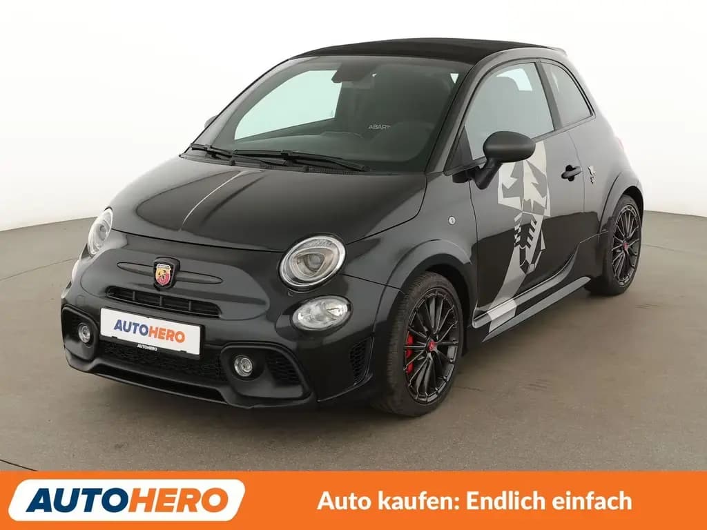 Main__Slider__Photo:Abarth 595C 1.4 Competizione *NAV*XENON*PDC*AHK*ALU* 06/2021-0