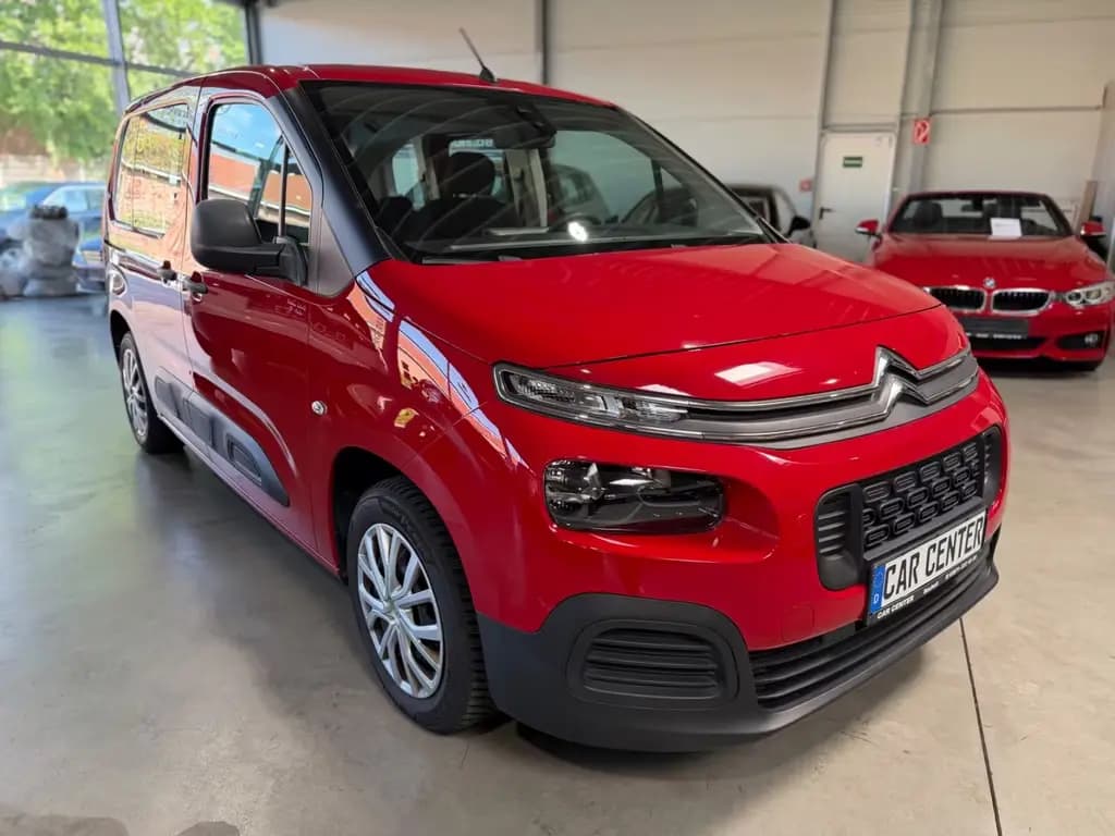 Main__Slider__Photo:Citroën Berlingo Live M Tempomat|Klima|AHK|Schiebetüren 12/2018-0