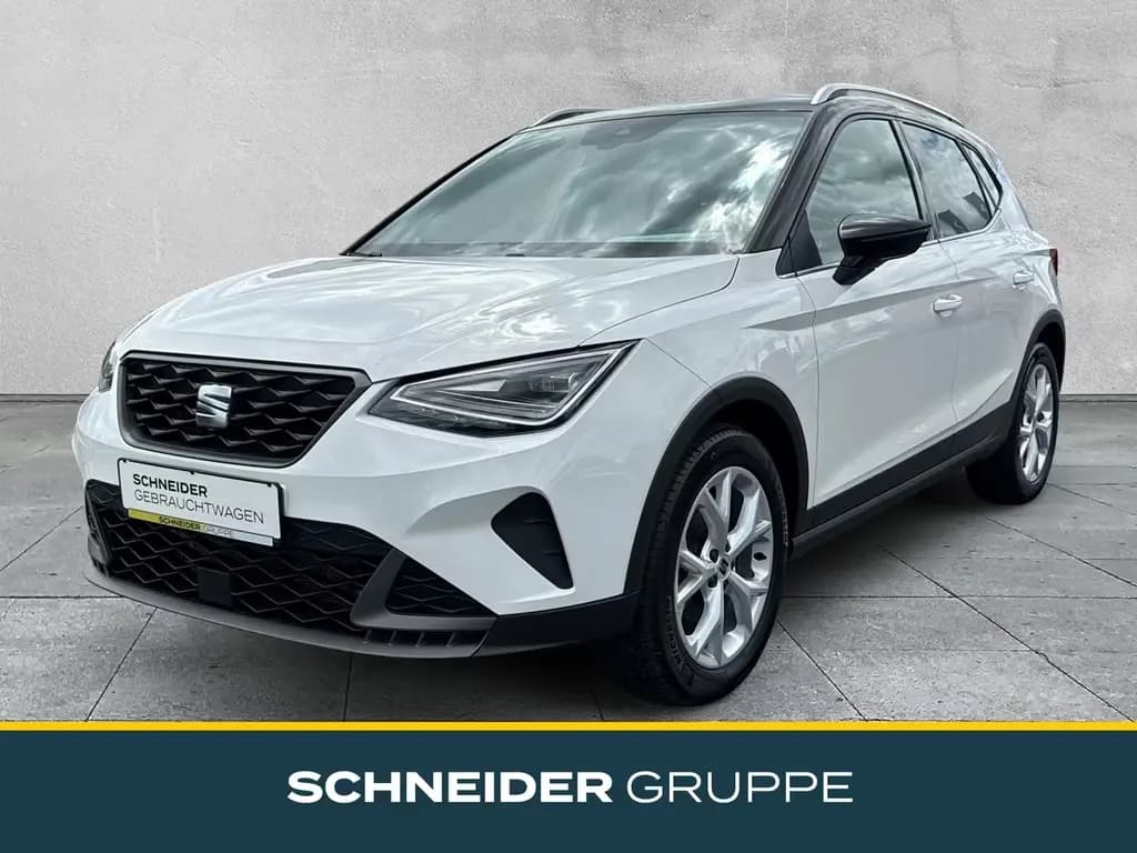 Main__Slider__Photo:Seat Arona FR 1.5 TSI DSG LED+DAB+NAVIGATION+KLIMA 02/2023-0