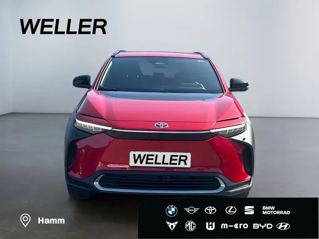 Main__Slider__Photo:Toyota bZ4X Lounge *20Zoll*Matrix*el. Heck*4x SHZ*Memor 07/2025-1
