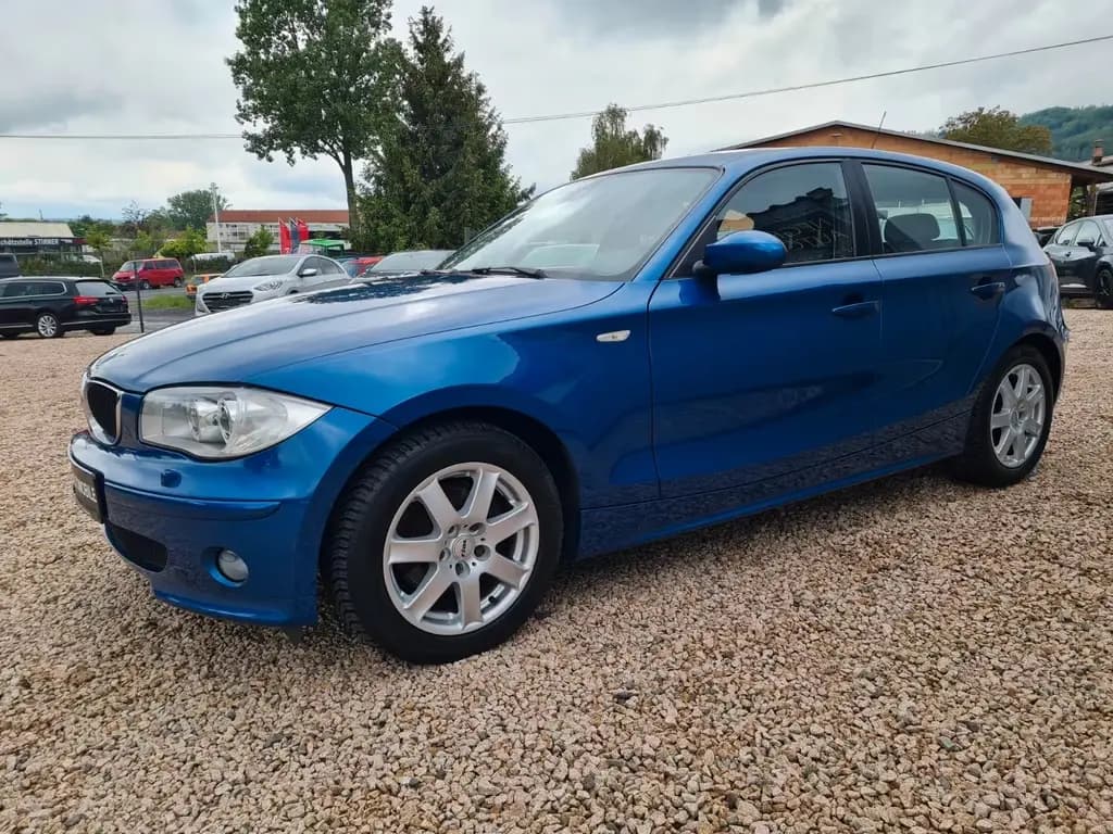 Main__Slider__Photo:BMW 120 1 Limousine 120i 10/2005-0