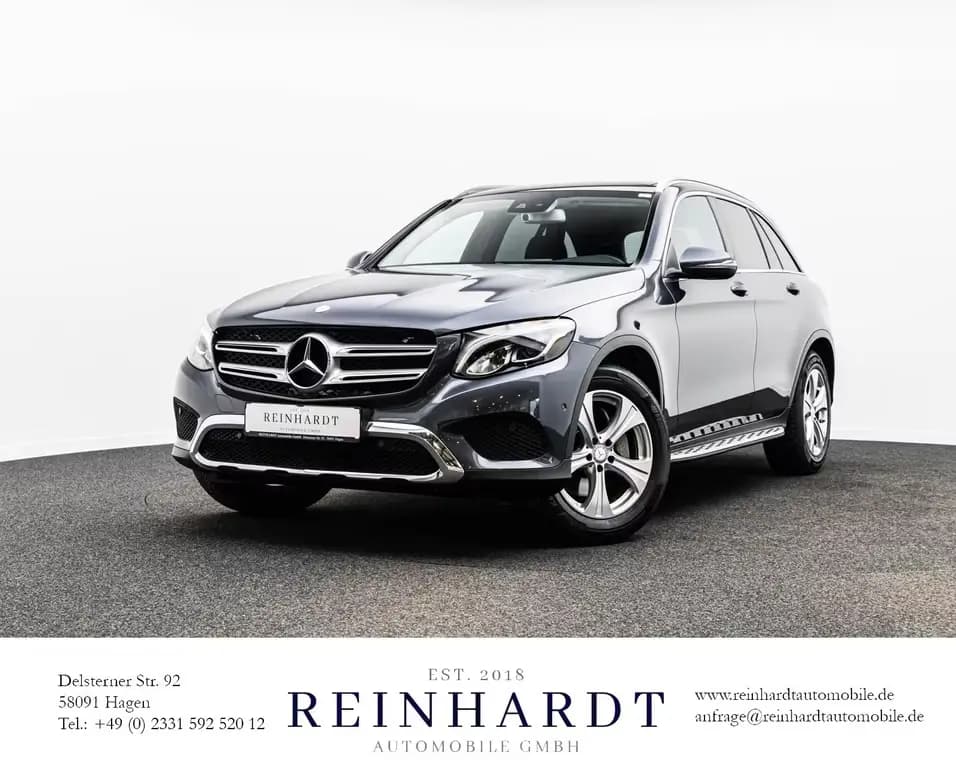 Main__Slider__Photo:Mercedes-Benz GLC 250 EXCLUSIVE 4MATIC LED/PANO/TOTW/AHK/18Z. 05/2016-0