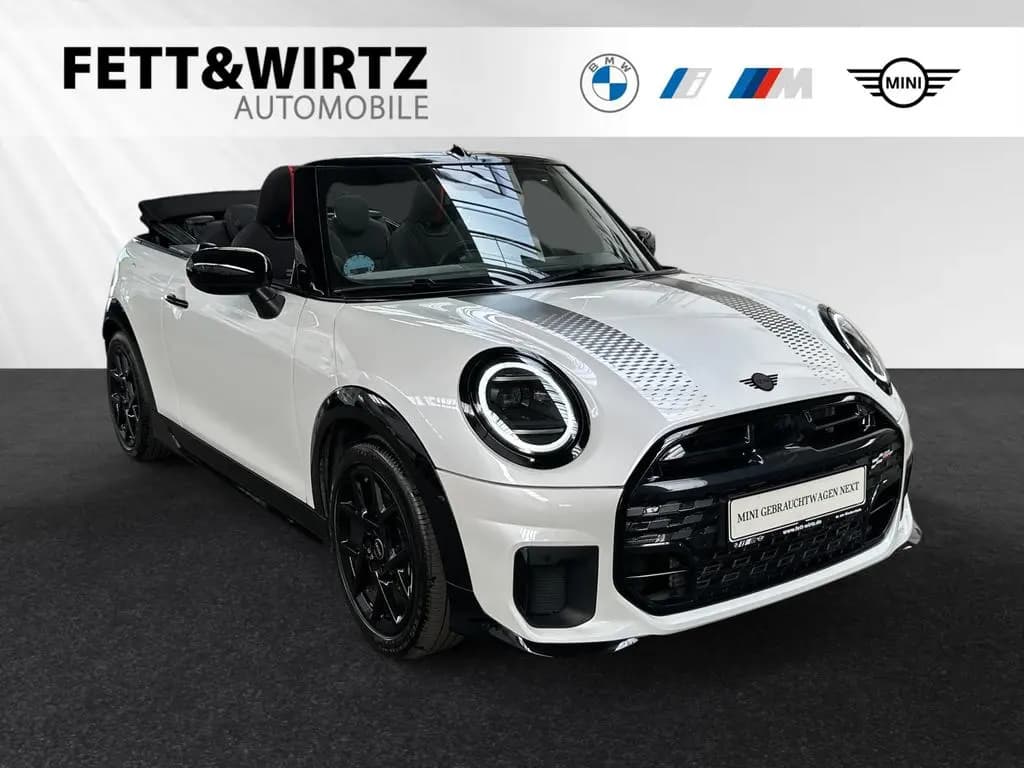 Main__Slider__Photo:MINI Cooper C Cabrio JCWTrim|Head-Up|Harman/Kardon 04/2025-0