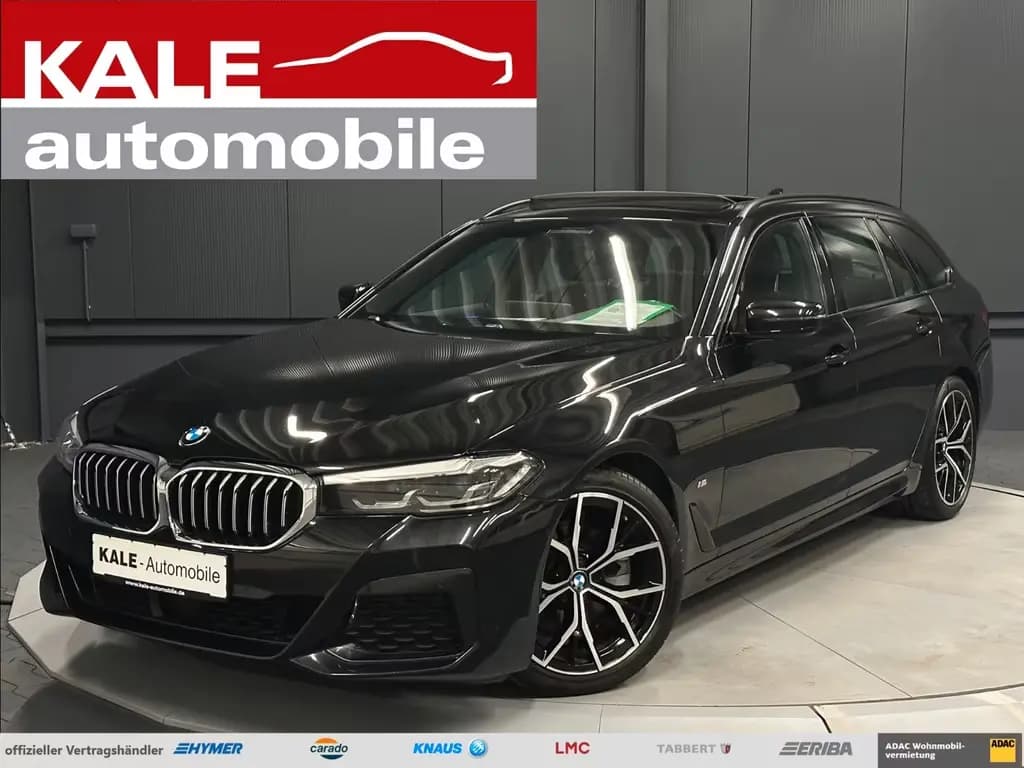 Main__Slider__Photo:BMW 520 d touring M-Sport *19Zoll*PANORAMA*LiveCock.* 09/2021-0