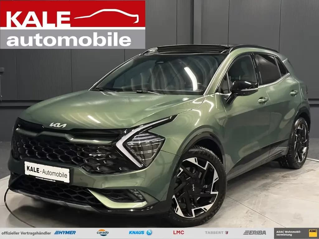 Main__Slider__Photo:Kia Sportage GT-Line 4WD *19Zoll*PANORAMA*LEDER* 08/2022-0