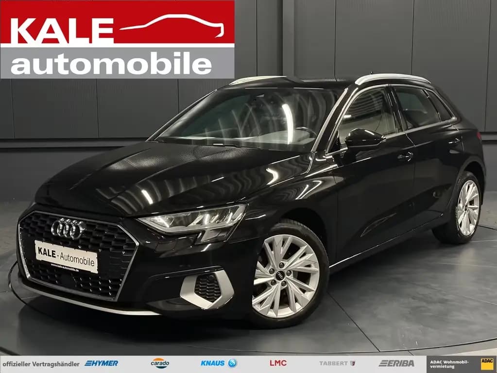 Main__Slider__Photo:Audi A3 Sportback 35 TDI advanced *KAMERA*CarPlay*NAV 12/2021-0