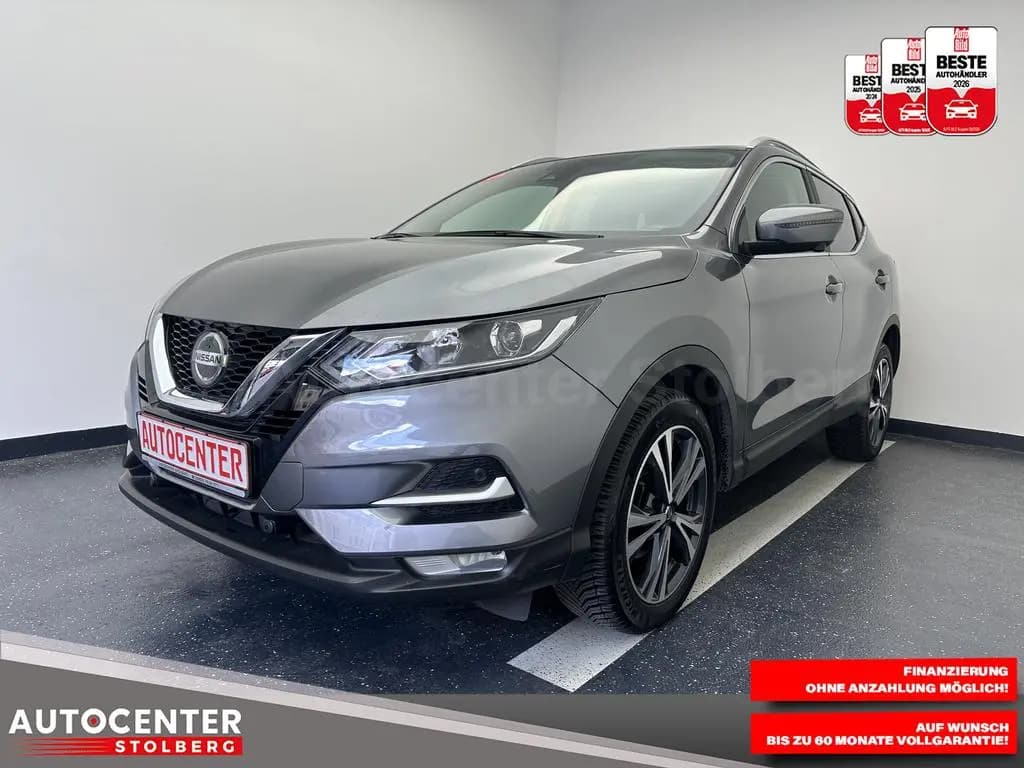 Main__Slider__Photo:Nissan Qashqai N-Connecta "1 HAND-PANO-NAVI-CAM-SITZH" 08/2020-0