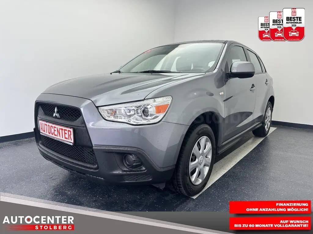 Main__Slider__Photo:Mitsubishi ASX Basis 2WD "1 HAND-TÜV NEU-KLIMA" 03/2012-0