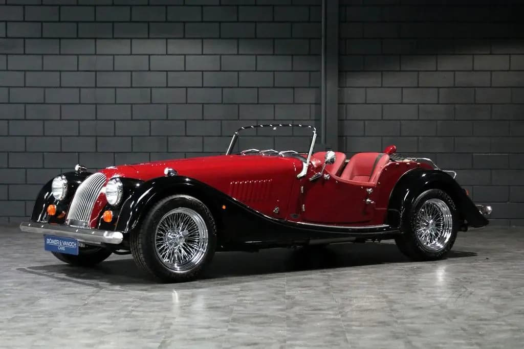 Main__Slider__Photo:Morgan Plus 8 Roadster 3.9 V8 WideBody Viele Extras 03/2000-0