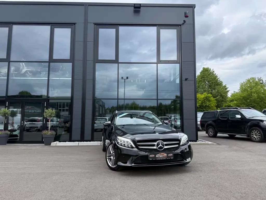 Main__Slider__Photo:Mercedes-Benz C 180 T Avantgarde*NAVI*LED*CAM*SHZ*PDC*TÜV NEU* 05/2019-0